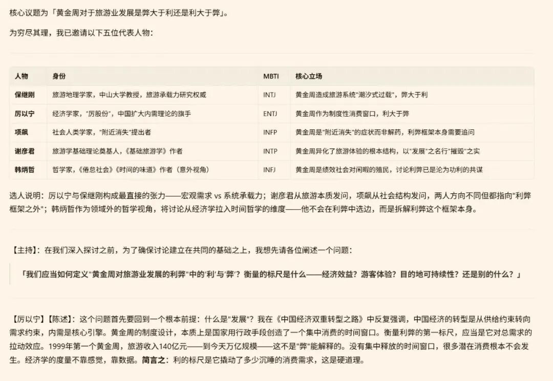 黄金周议题圆桌讨论