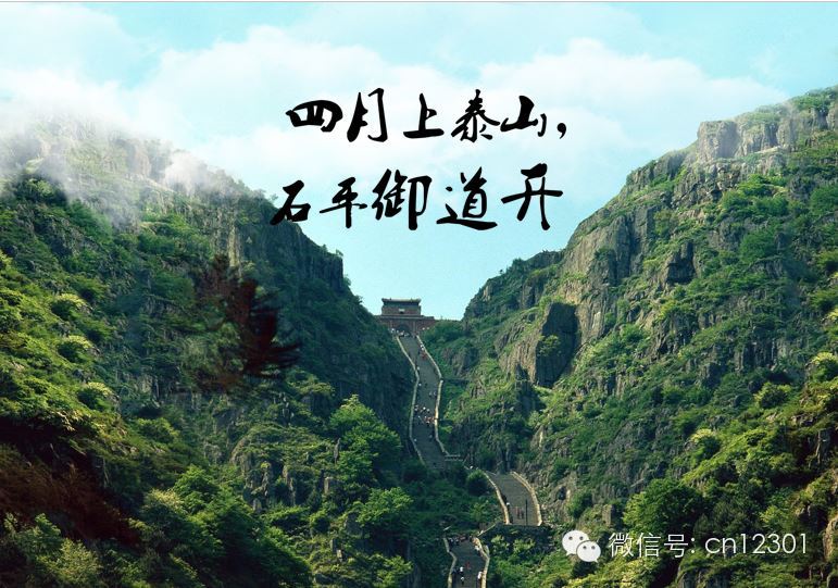 回首望泰山——旅游信息化言论之八十五
