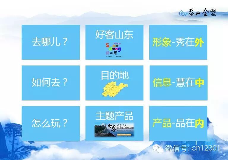 回首望泰山——旅游信息化言论之八十五