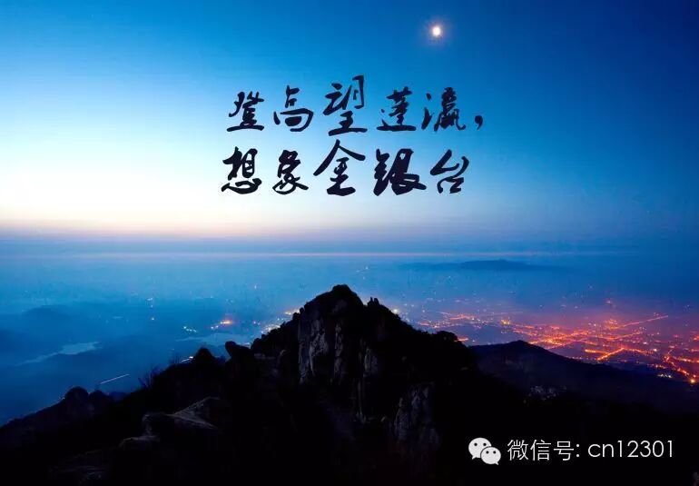 回首望泰山——旅游信息化言论之八十五