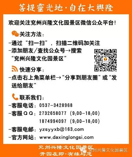 山东省旅游局领导考察兖州兴隆文化园项目