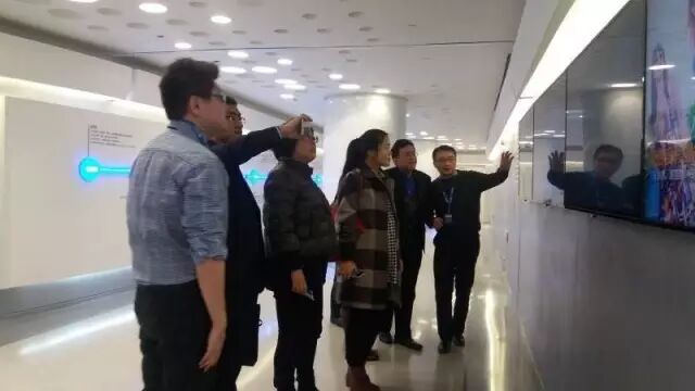山东省旅游局一行到访携程旅行网总部
