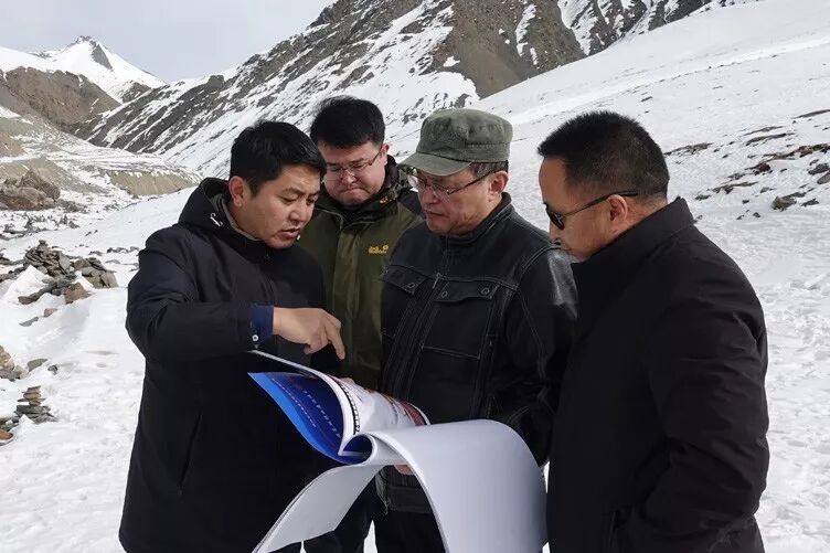 山东省旅游职业学院考察组来门源考察文旅援建工作