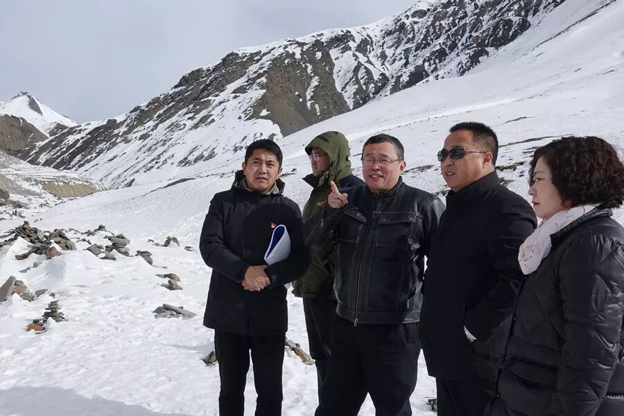 山东省旅游职业学院考察组来门源考察文旅援建工作