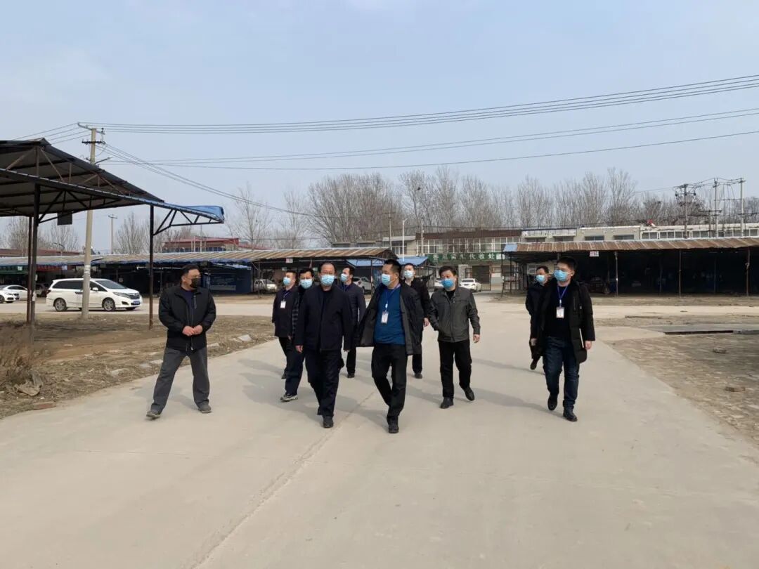 干部“四进”齐攻坚,深耕洒汗在莘县