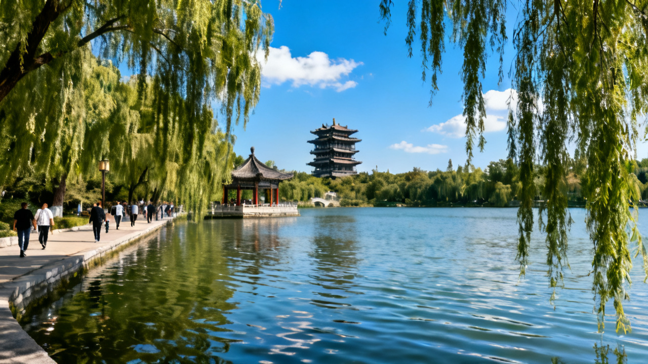 大明湖导游讲解封面