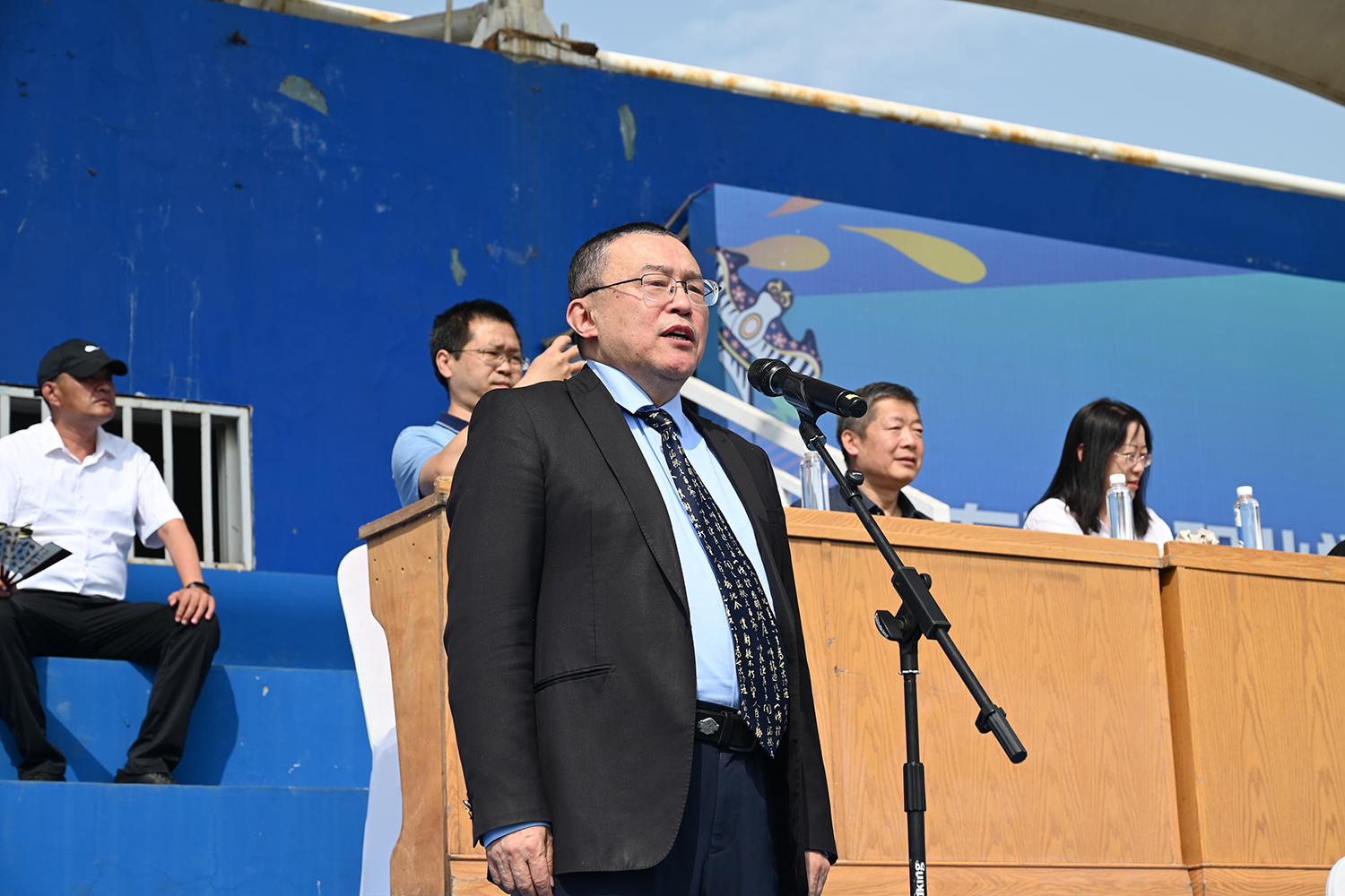 运动会开幕